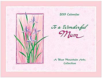 2019 Calendar: To A Wonderful Mum 9